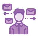 Free Send Mail Feedback Icon