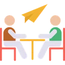 Free Send Mail Business Meeting Discuss Topic Icon
