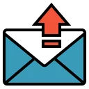 Free Send Arrow Mail Icon