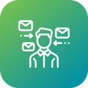 Free Send Mail Feedback Icon