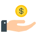 Free Send Money Money Transfer Icon