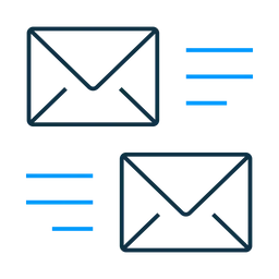 Free Send Receive Mail  Icon