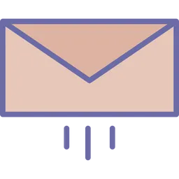 Free Sending Letter  Icon