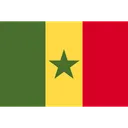 Free Senegal Africano Mapa Ícone