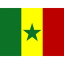 Free Senegal Drapeau Pays Icône