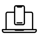 Free Responsivo Movil Diseno Icono