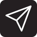 Free Sent Message Mail Icon
