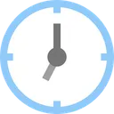 Free Sentido Horario Relogio Hora Ícone