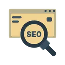 Free Seo Marketing Web Icon