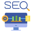 Free Seo Earch Engine Optimization Business Icon