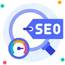 Free Seo Tag Keyword Research Icon