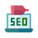 Free Seo Web Business Icon