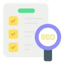 Free Auditoria De SEO Analise De SEO Relatorio De SEO Ícone