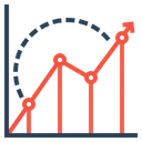 Free SEO Benchmark Grafico Ícone