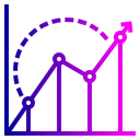 Free Referencement Benchmark Graphique Icône