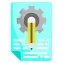 Free Seo Content Management  Icon