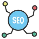 Free Seo  Icon