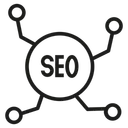 Free Seo  Icon