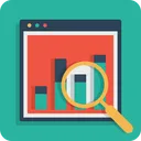 Free Seo Web Monitoring Icon