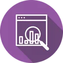 Free Seo Web Monitoring Icon