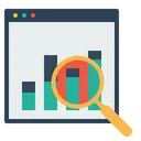 Free Seo Web Monitoring Icon