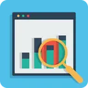 Free Seo Web Monitoring Icon