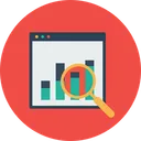 Free Seo Web Monitoring Icon