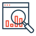 Free Seo Web Monitoring Icon