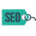 Free Seo Web Tag Icon