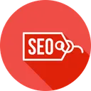 Free Seo Web Tag Icon