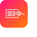 Free Seo Web Tag Icon