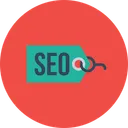Free Seo Web Tag Icon