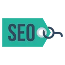 Free Seo Web Tag Icon