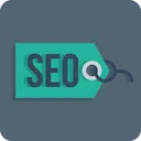 Free Seo Web Tag Icon