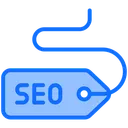 Free Seo Tag Icon