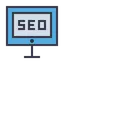 Free Seo Tool Search Icon