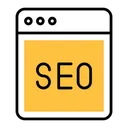 Free Seo Web Statistics Charts Icon