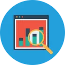 Free Seo Web Monitoreo Icono