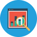 Free Seo Web Monitoring Icon