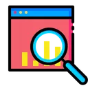 Free Seo Web Monitoring Icon
