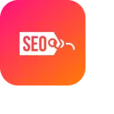 Free Seo Web Tag Icon