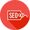 Free Seo Web Tag Icon