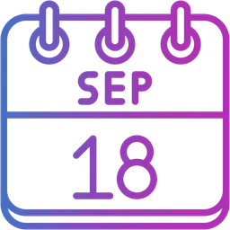 Free September  Symbol