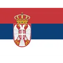 Free Serbia Bandera Pais Icono