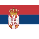 Free Serbia Flag Country Icon