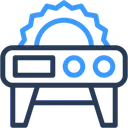 Free Serra De Mesa Serraria Construcao E Ferramentas Ícone