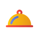 Free Serve Tray Service Icon