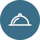 Free Serve Tray Service Icon