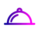 Free Serve Tray Service Icon