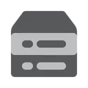 Free Server Hosting Cloud Symbol